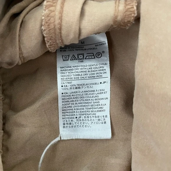 Banana Republic Tan Romper - Picture 6 of 6